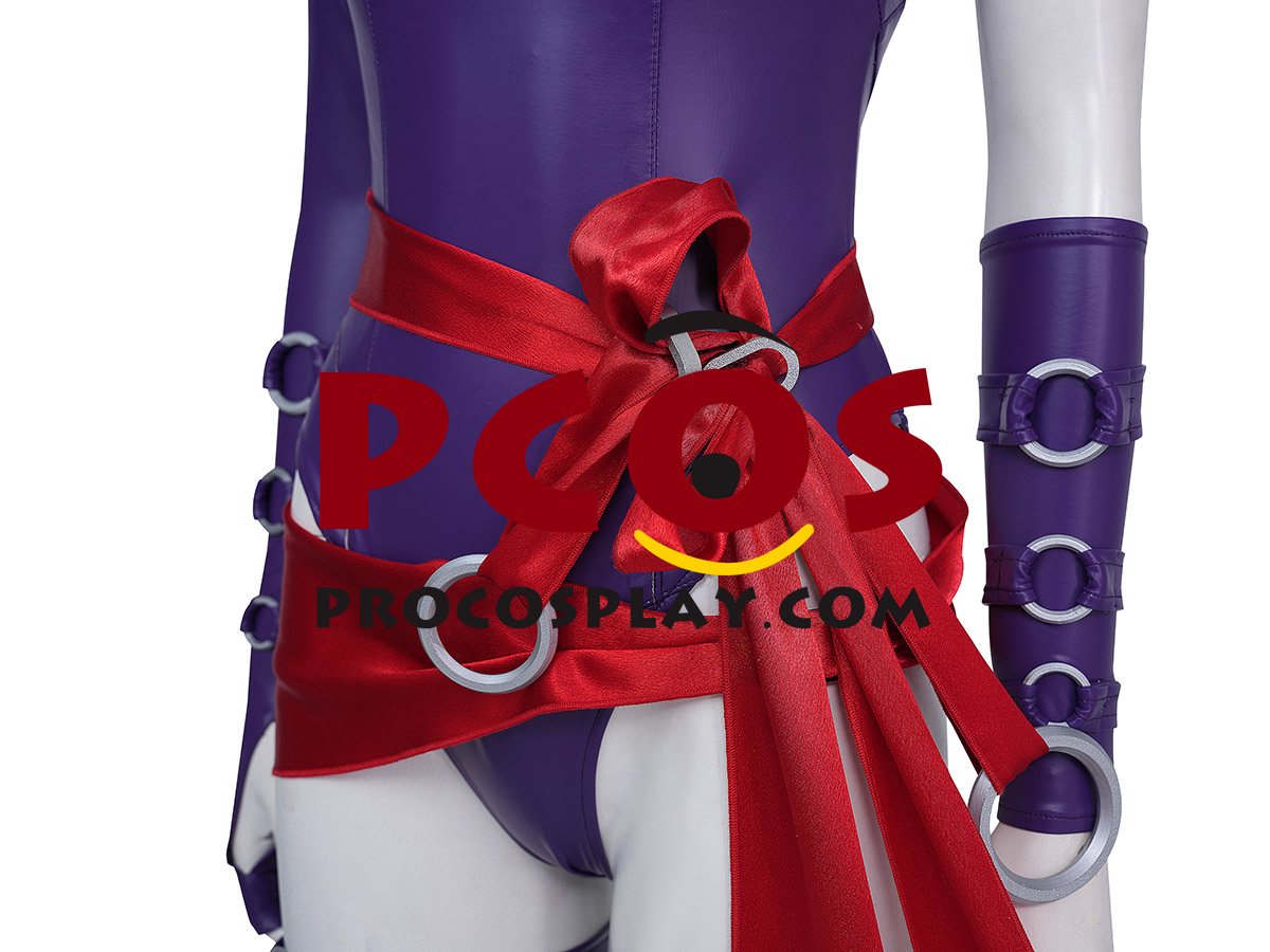Game Rivals Psylocke Cosplay Costume C09335