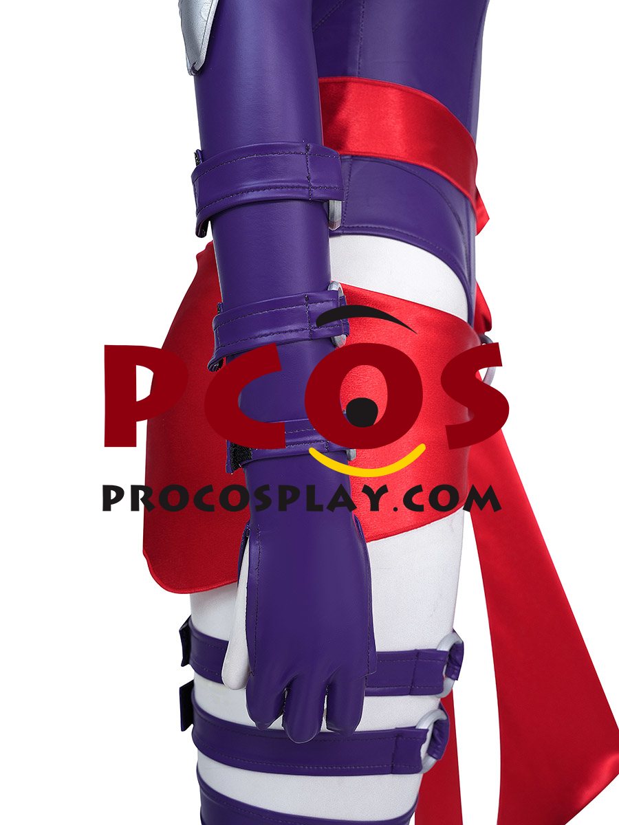 Game Rivals Psylocke Cosplay Costume C09335