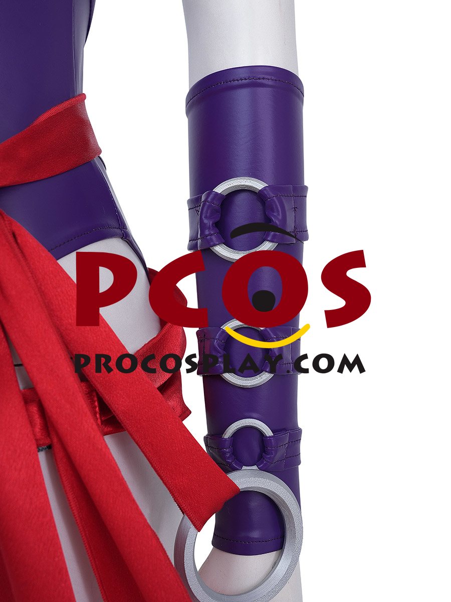 Game Rivals Psylocke Cosplay Costume C09335