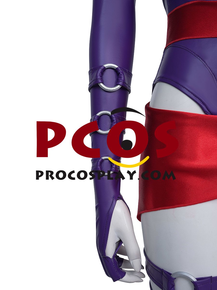 Game Rivals Psylocke Cosplay Costume C09335