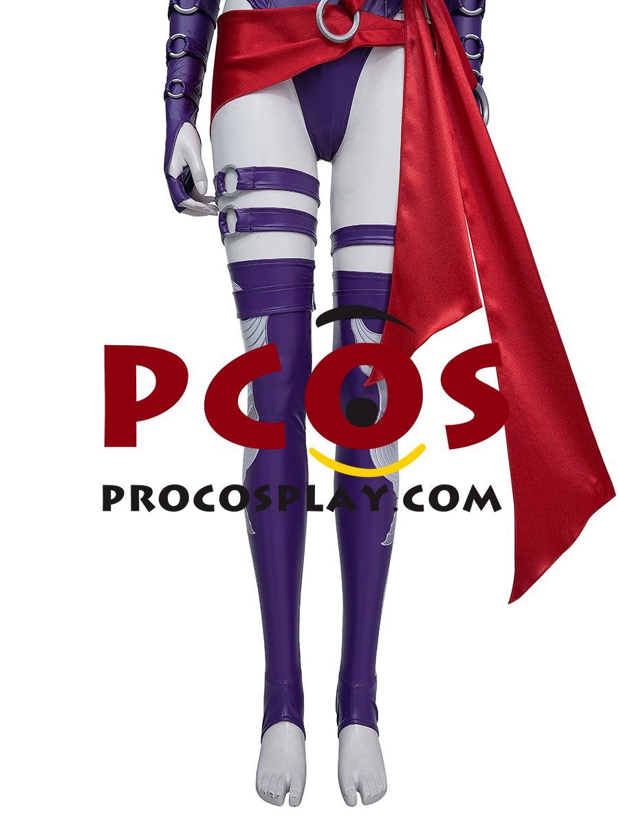 Game Rivals Psylocke Cosplay Costume C09335