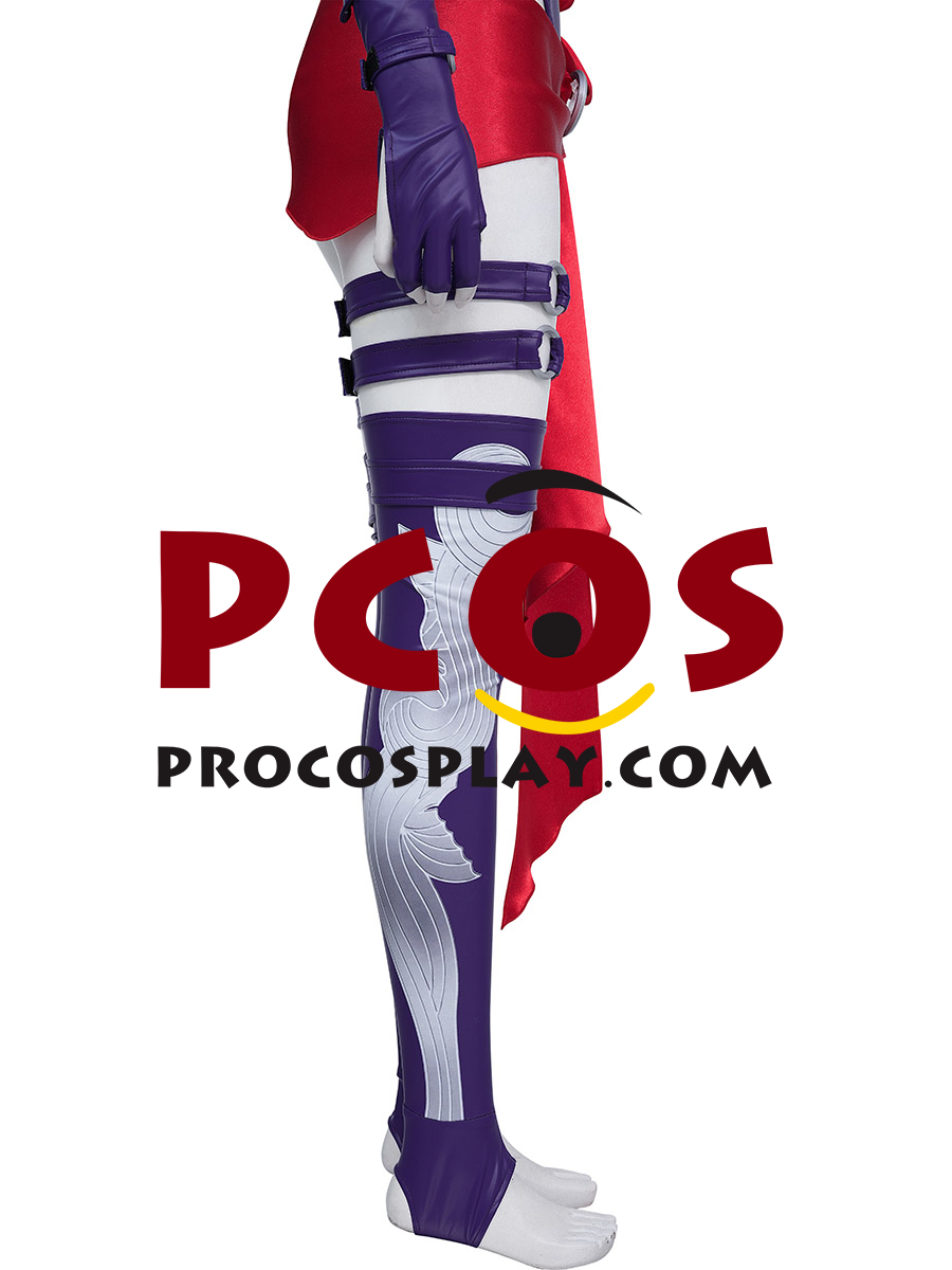 Game Rivals Psylocke Cosplay Costume C09335