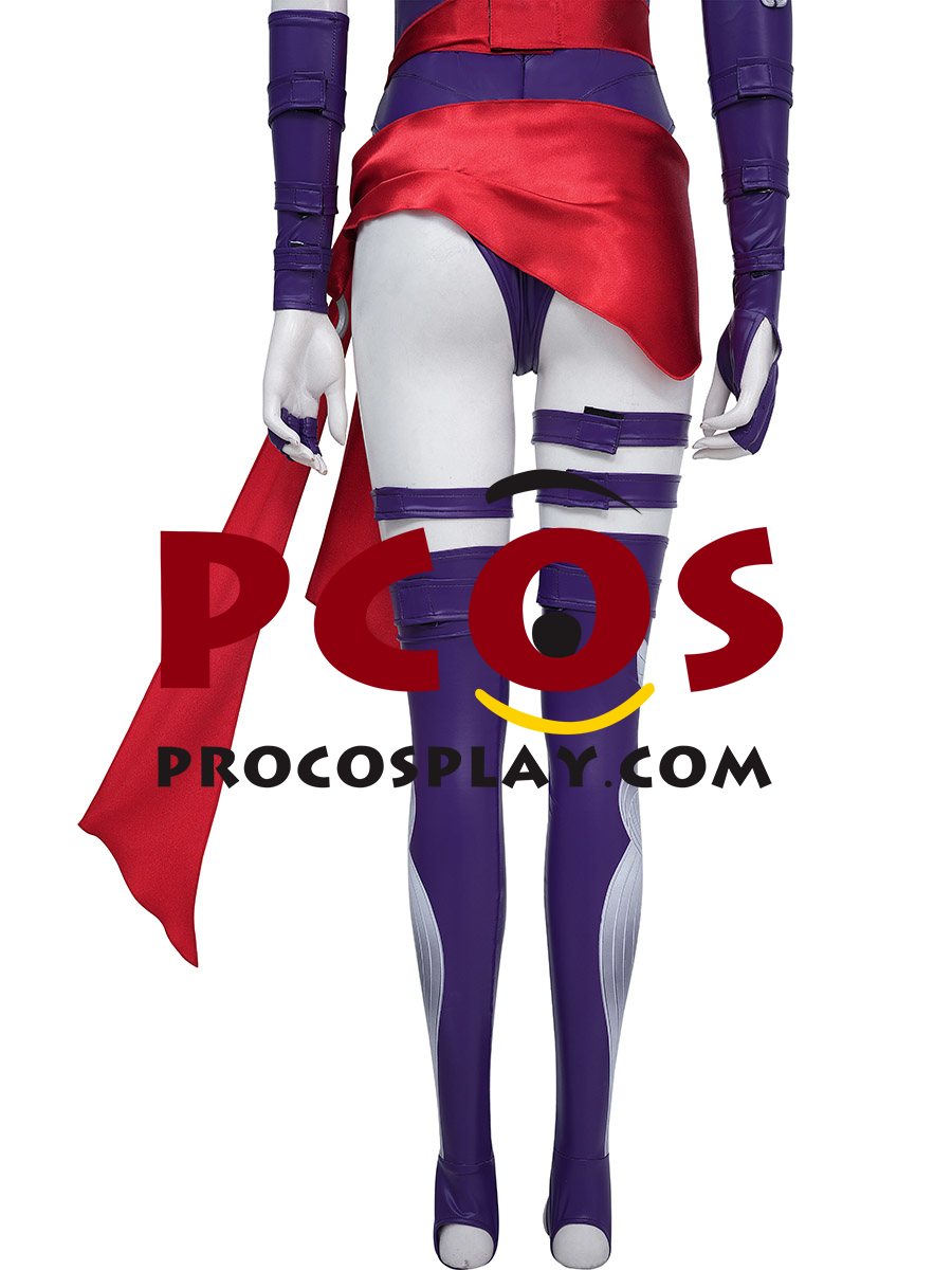 Game Rivals Psylocke Cosplay Costume C09335