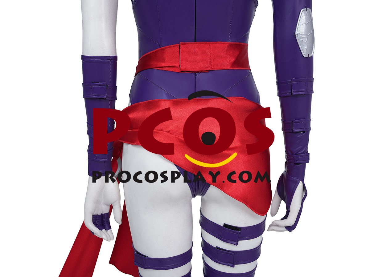 Game Rivals Psylocke Cosplay Costume C09335