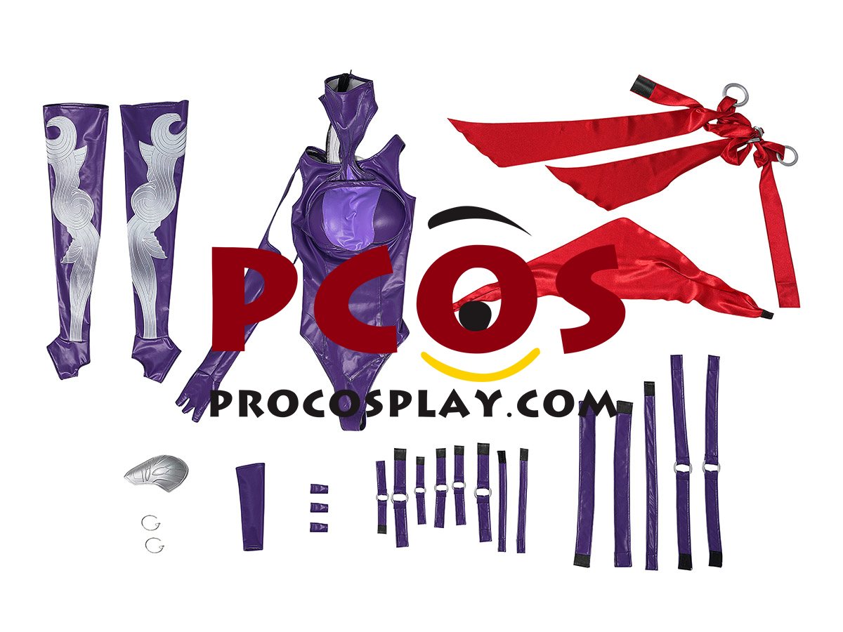 Game Rivals Psylocke Cosplay Costume C09335
