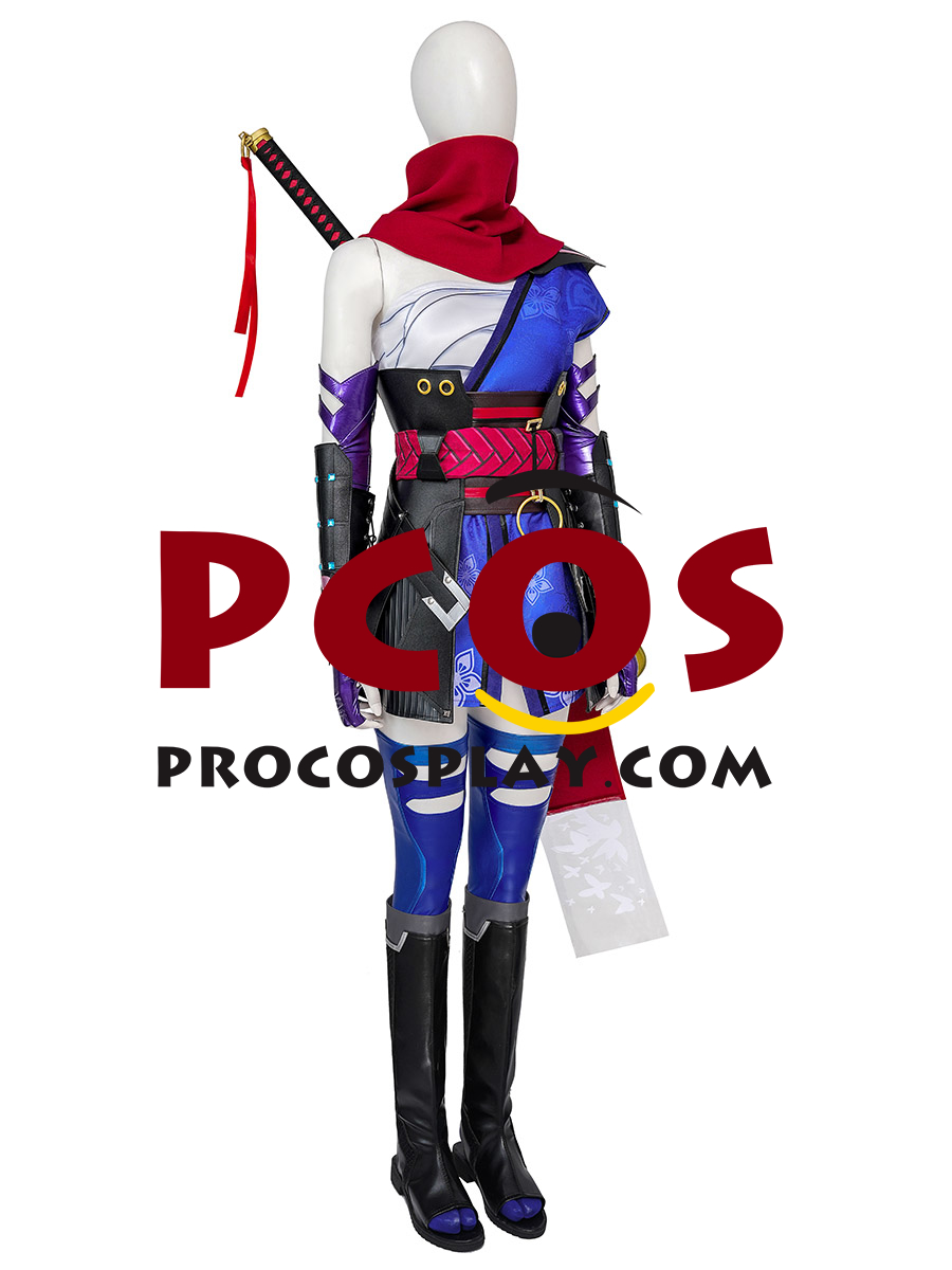 Game Rivals Psylocke The Telepathic Ninja Cosplay Costume C09334