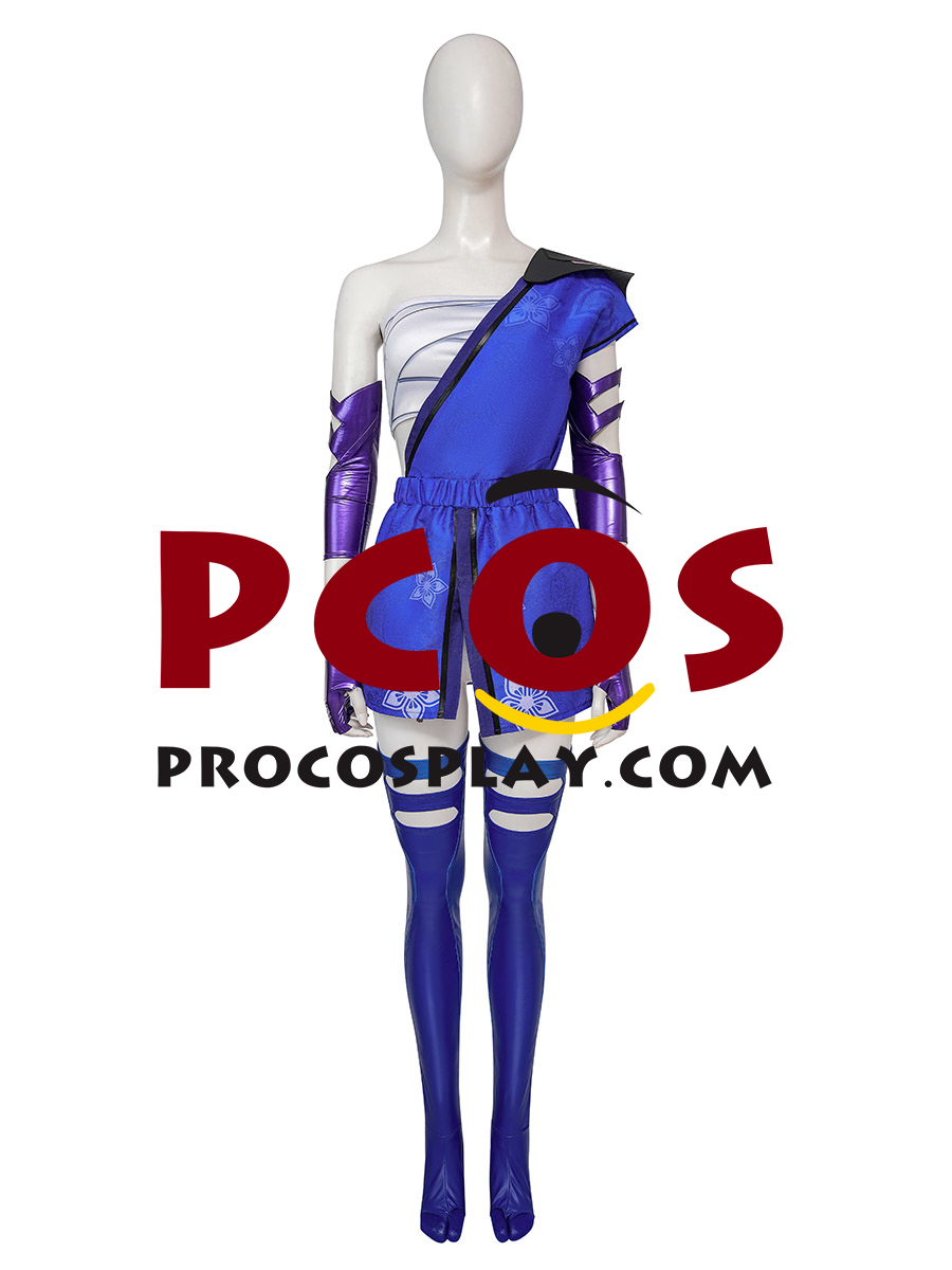 Game Rivals Psylocke The Telepathic Ninja Cosplay Costume C09334