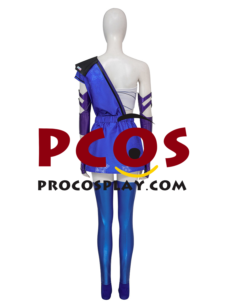 Game Rivals Psylocke The Telepathic Ninja Cosplay Costume C09334