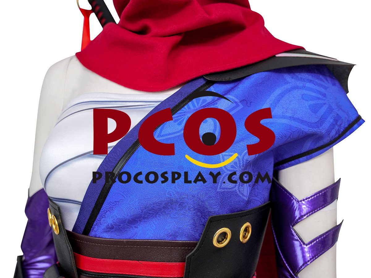Game Rivals Psylocke The Telepathic Ninja Cosplay Costume C09334