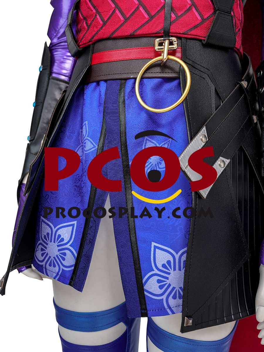 Game Rivals Psylocke The Telepathic Ninja Cosplay Costume C09334