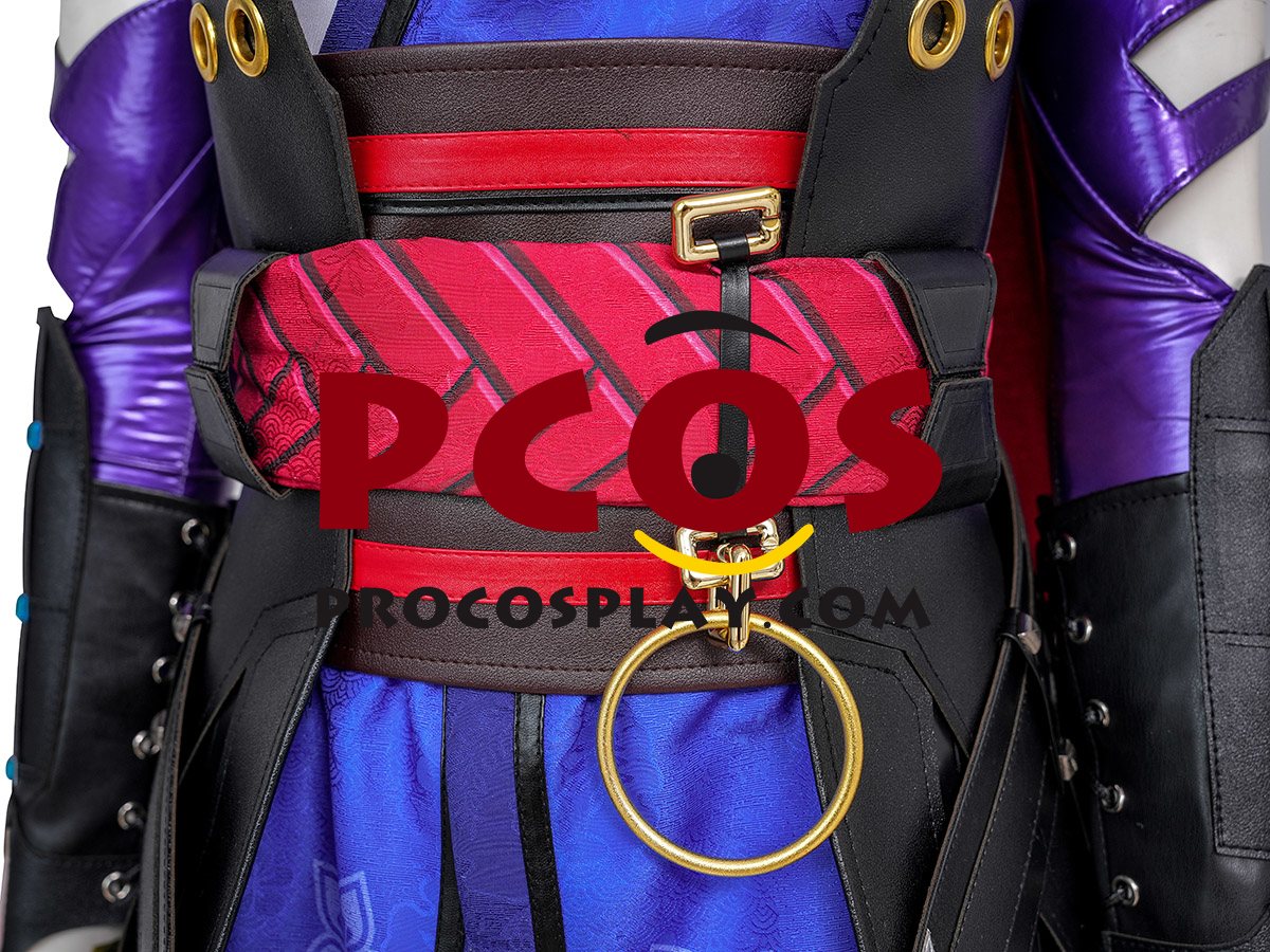 Game Rivals Psylocke The Telepathic Ninja Cosplay Costume C09334