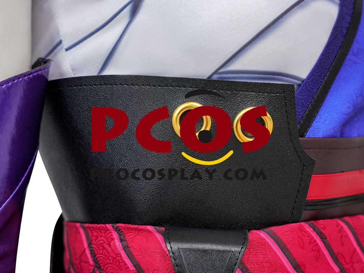 Game Rivals Psylocke The Telepathic Ninja Cosplay Costume C09334