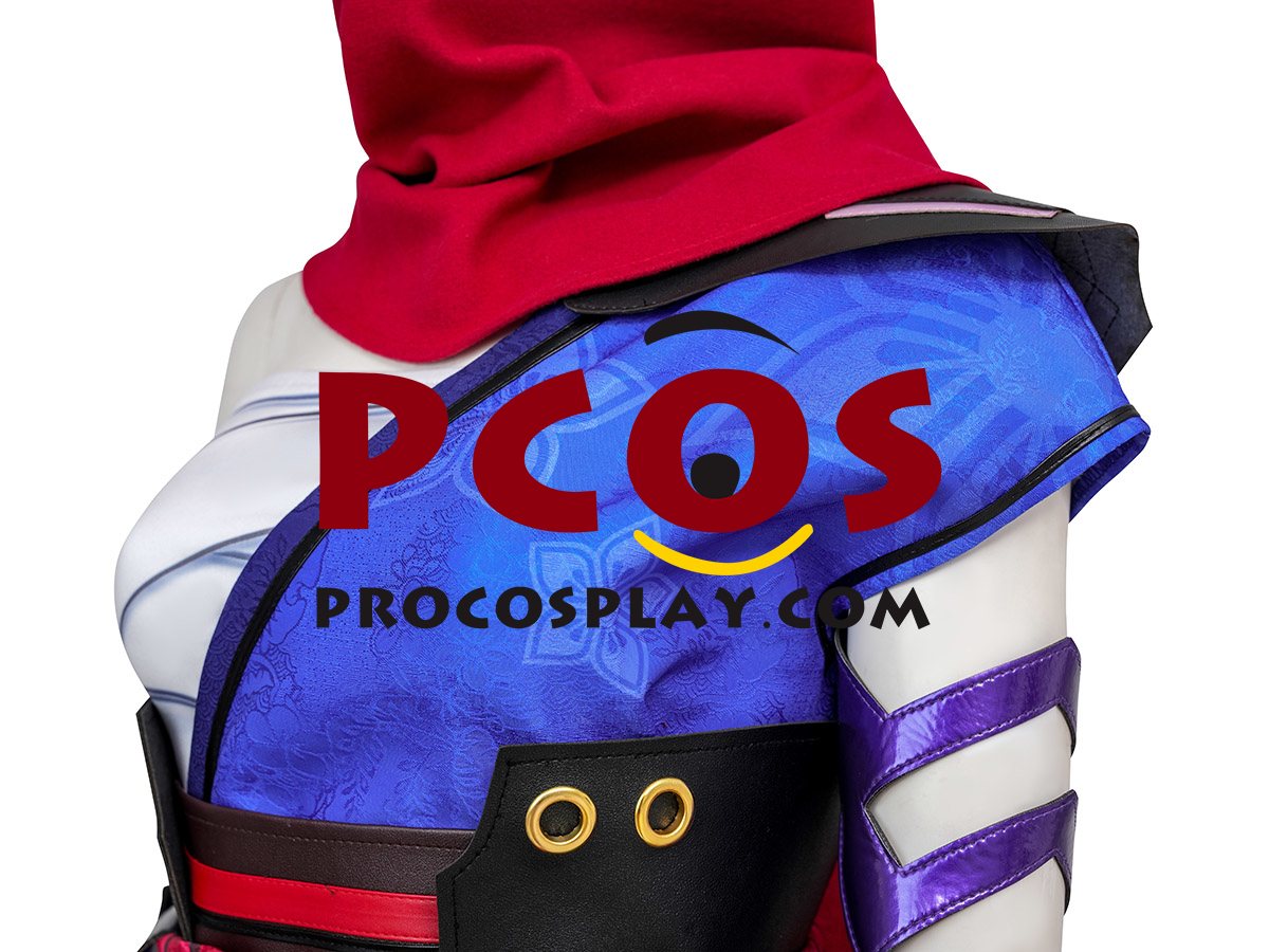 Game Rivals Psylocke The Telepathic Ninja Cosplay Costume C09334