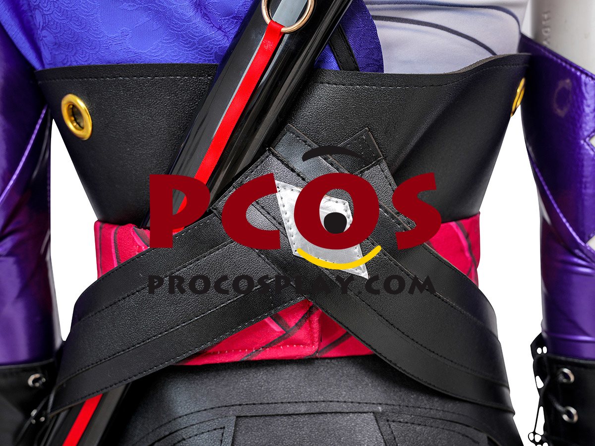 Game Rivals Psylocke The Telepathic Ninja Cosplay Costume C09334