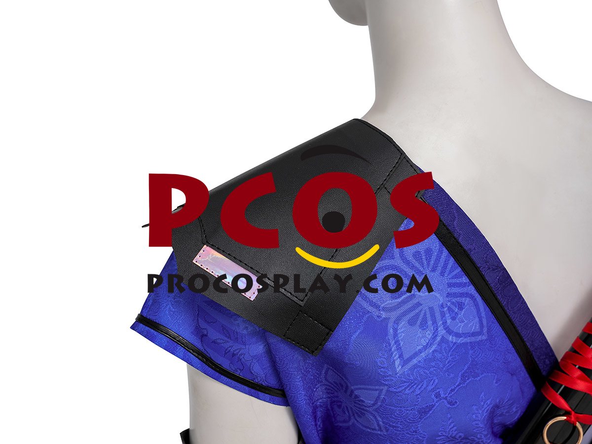Game Rivals Psylocke The Telepathic Ninja Cosplay Costume C09334