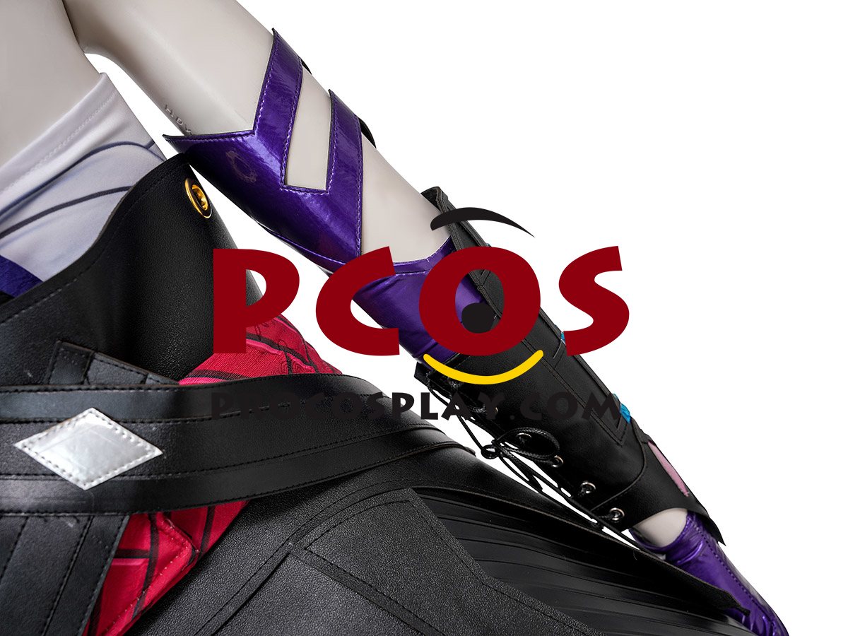 Game Rivals Psylocke The Telepathic Ninja Cosplay Costume C09334