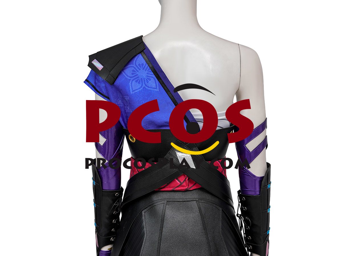 Game Rivals Psylocke The Telepathic Ninja Cosplay Costume C09334