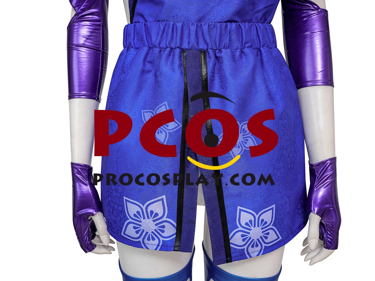 Game Rivals Psylocke The Telepathic Ninja Cosplay Costume C09334