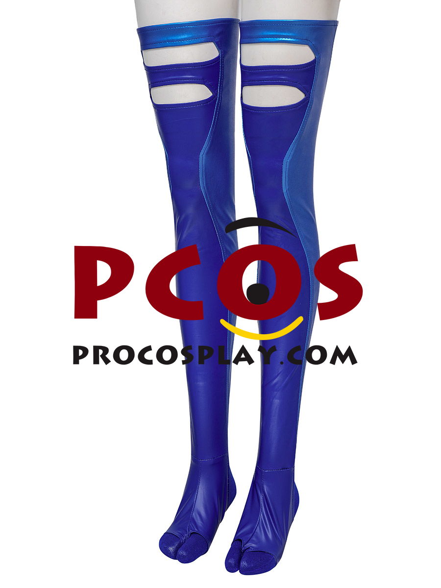 Game Rivals Psylocke The Telepathic Ninja Cosplay Costume C09334