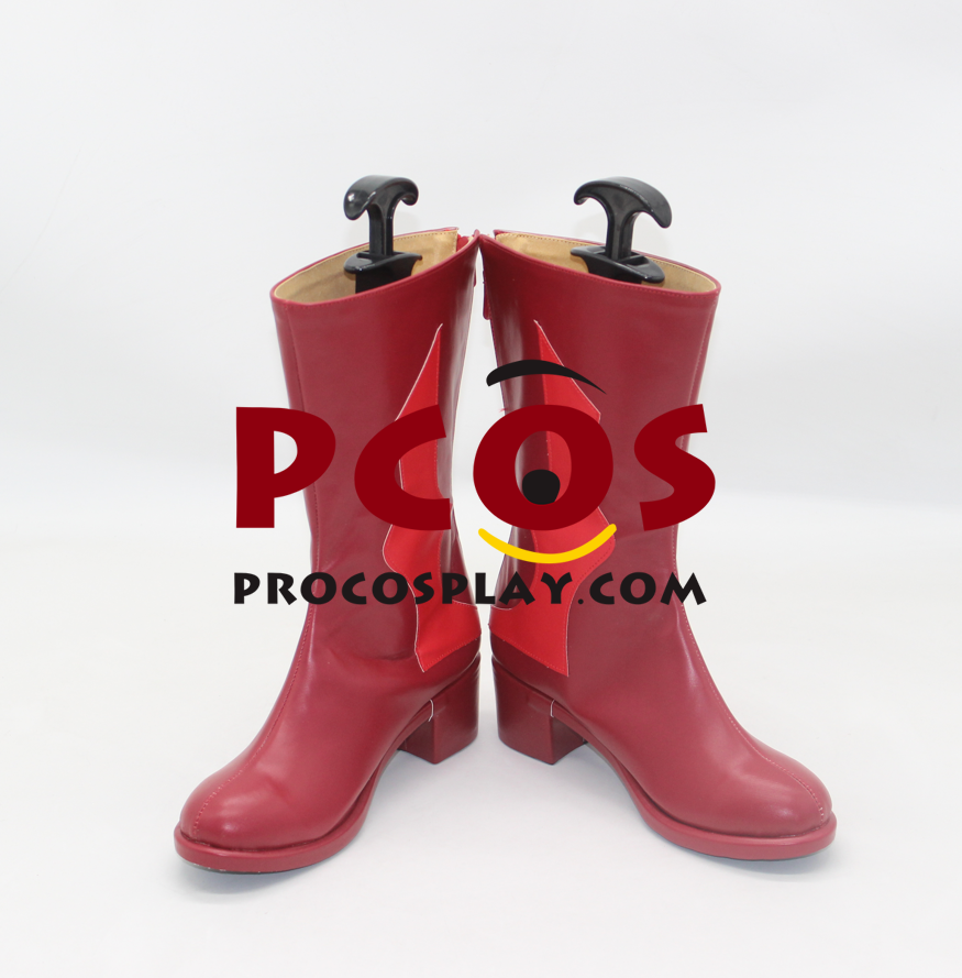 (image for) Game Rivals Psylocke Blood Kariudo Cosplay Shoes C09390