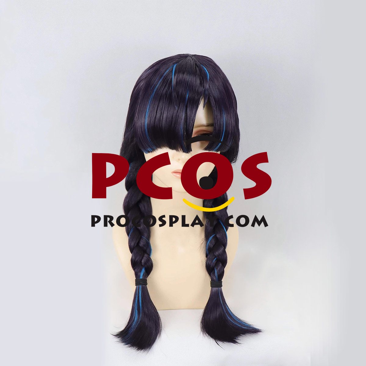(image for) Game Rivals Psylocke Blood Kariudo Cosplay Wig C09389