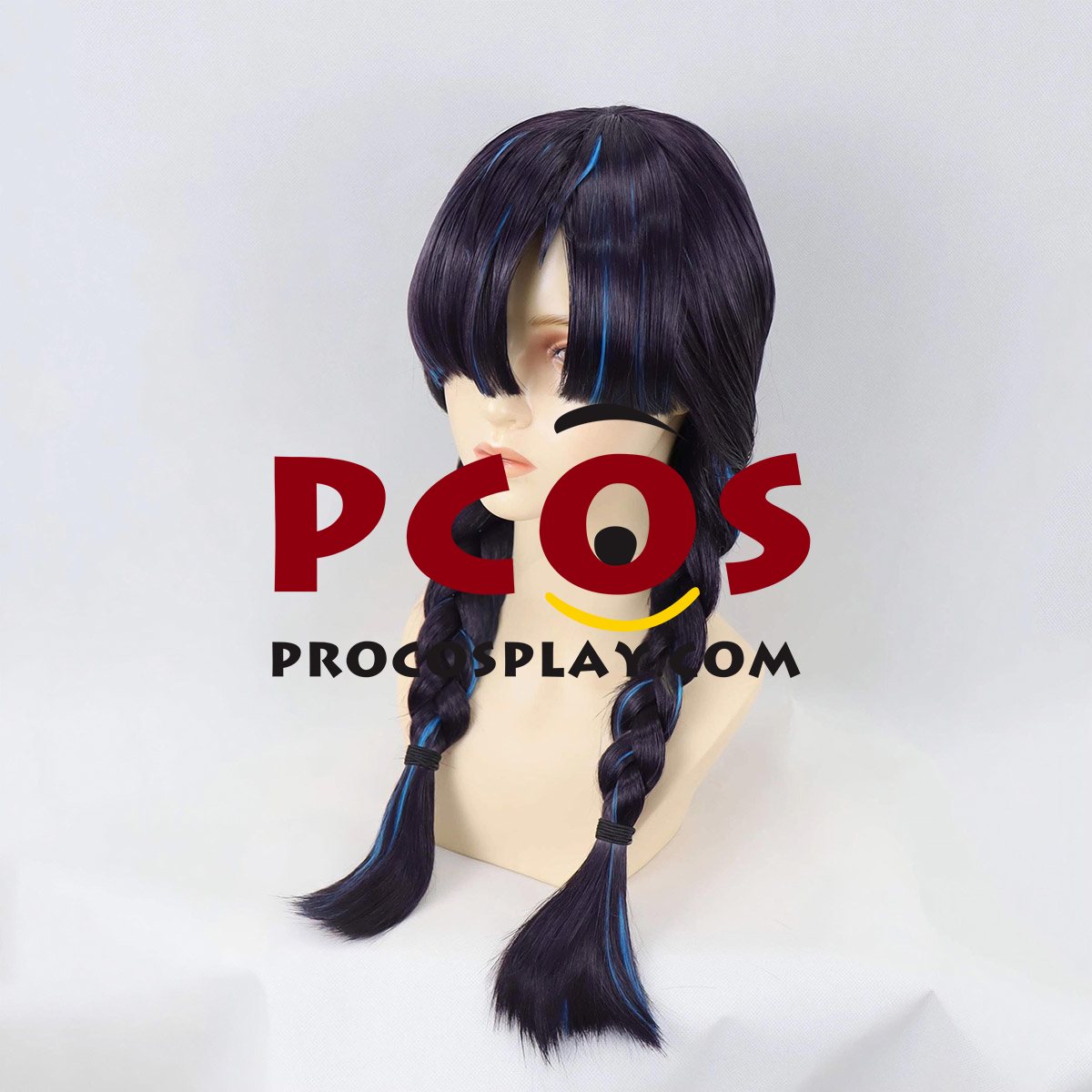 Game Rivals Psylocke Blood Kariudo Cosplay Wig C09389
