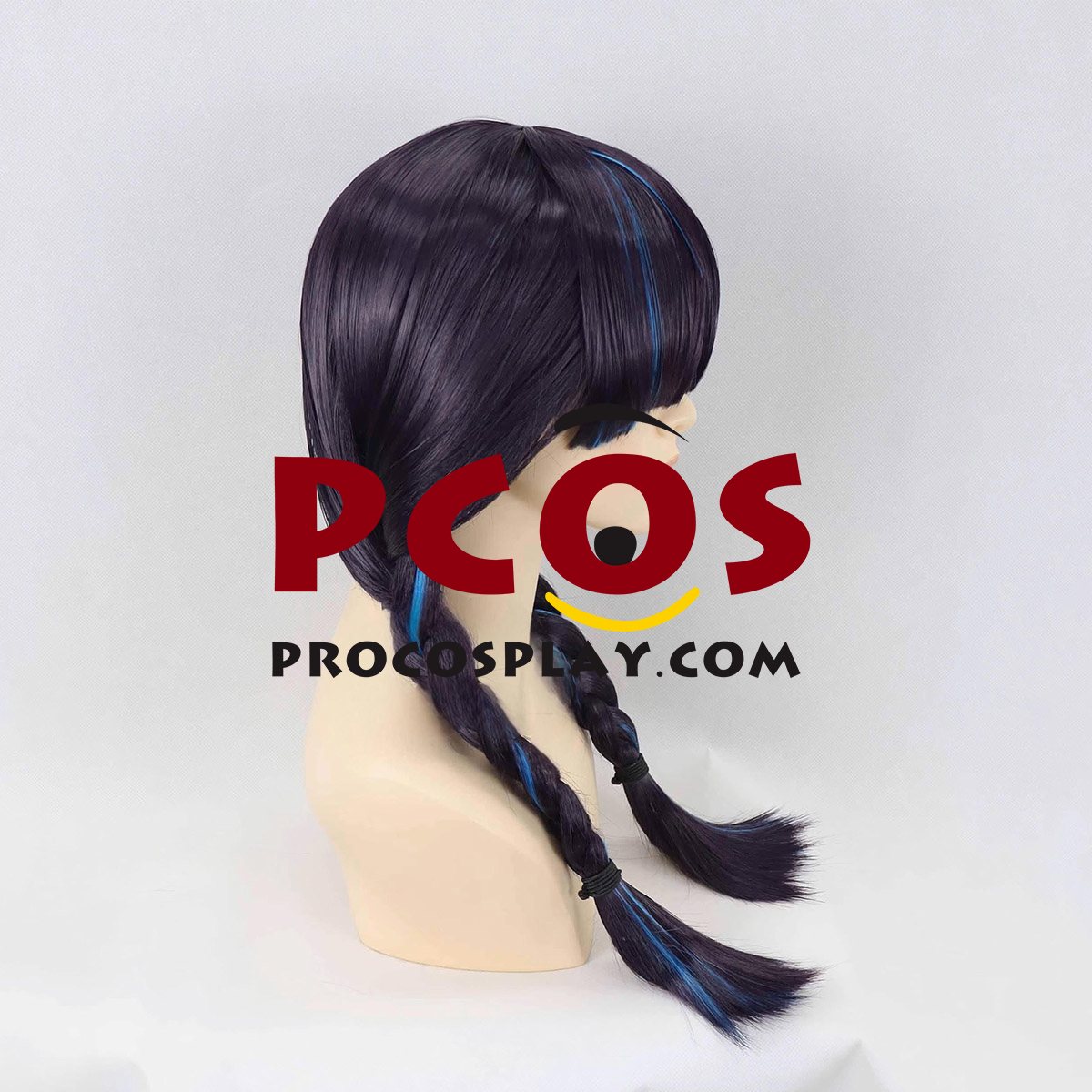 Game Rivals Psylocke Blood Kariudo Cosplay Wig C09389
