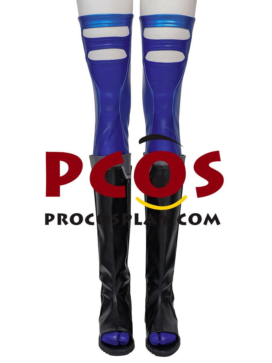 Game Rivals Psylocke The Telepathic Ninja Cosplay Boots C09334 (image for) Game Rivals Psylocke The Telepathic Ninja Cosplay Boots C09334