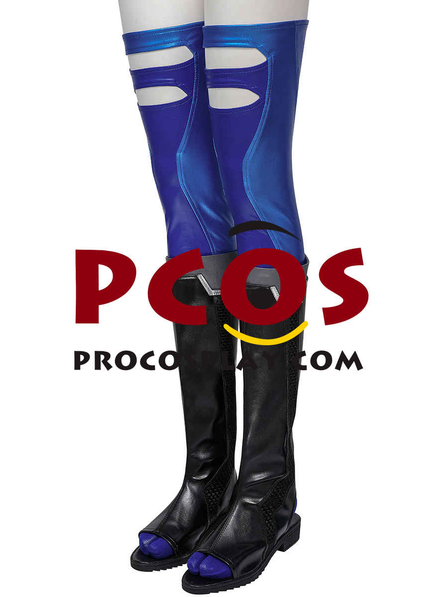 Game Rivals Psylocke The Telepathic Ninja Cosplay Boots C09334