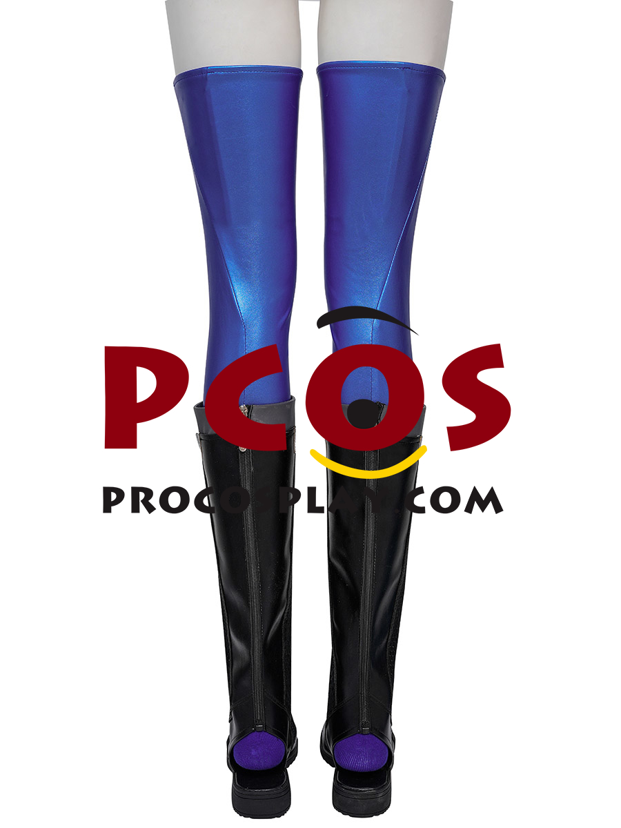 Game Rivals Psylocke The Telepathic Ninja Cosplay Boots C09334