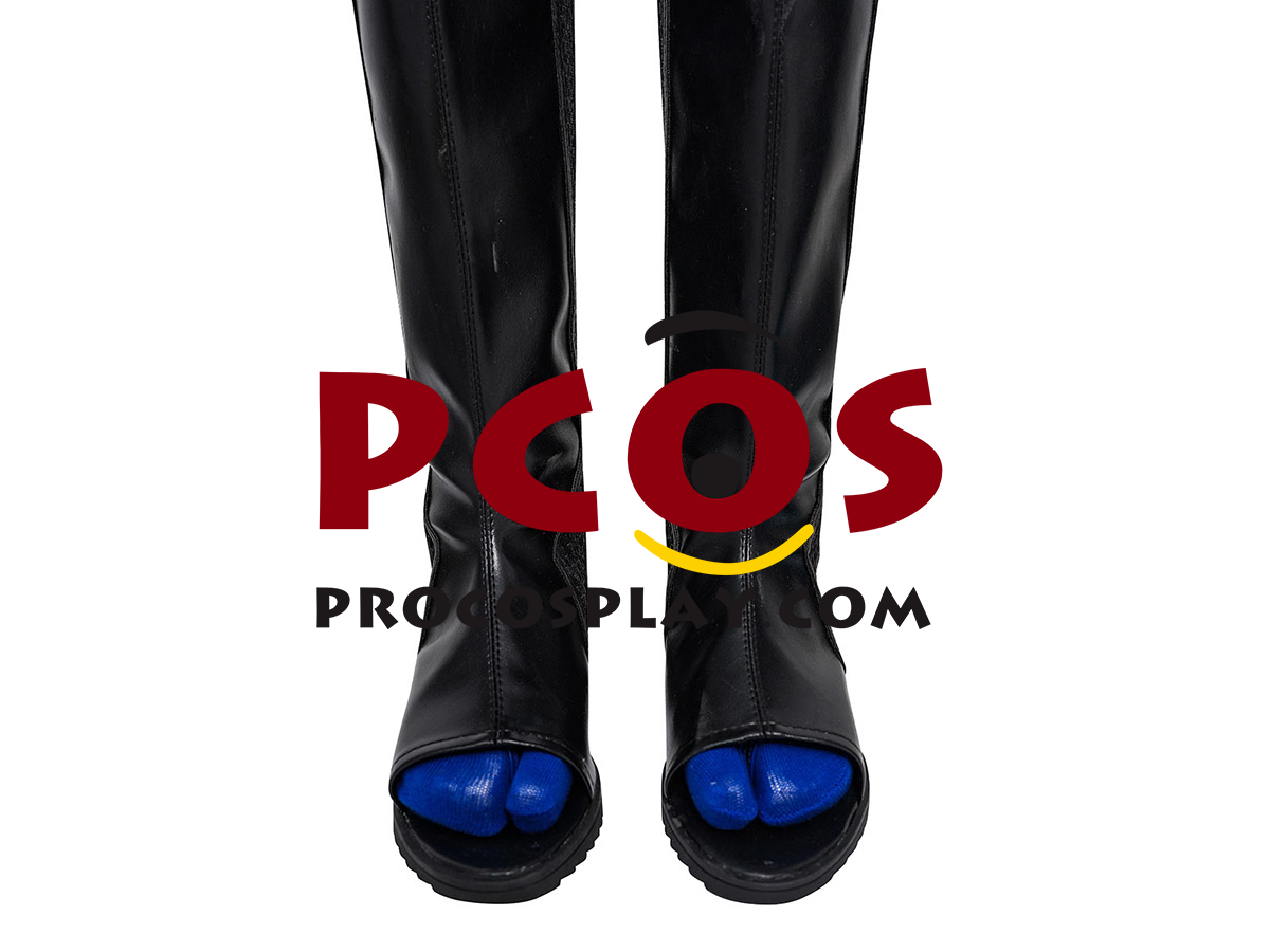 Game Rivals Psylocke The Telepathic Ninja Cosplay Boots C09334