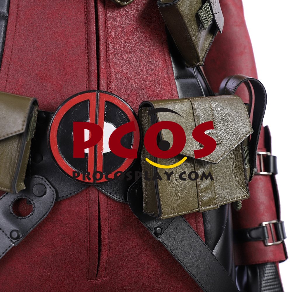 Lady Deadpool Wanda Wilson Cosplay Costume mp004219