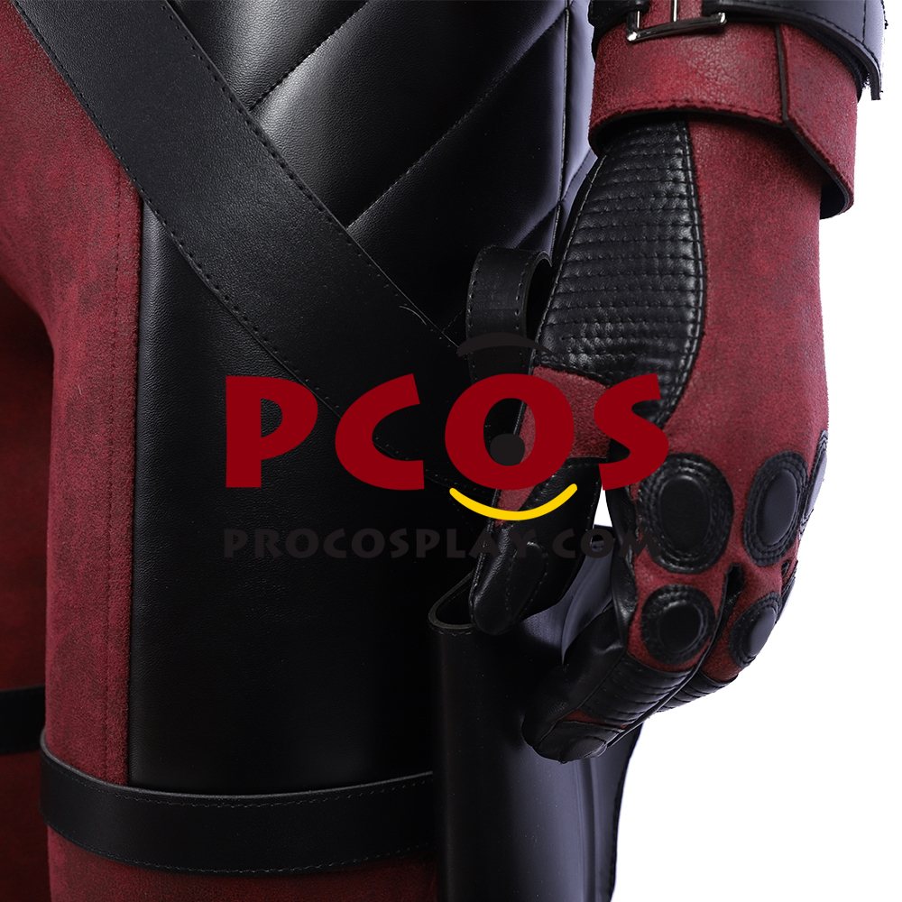 Lady Deadpool Wanda Wilson Cosplay Costume mp004219