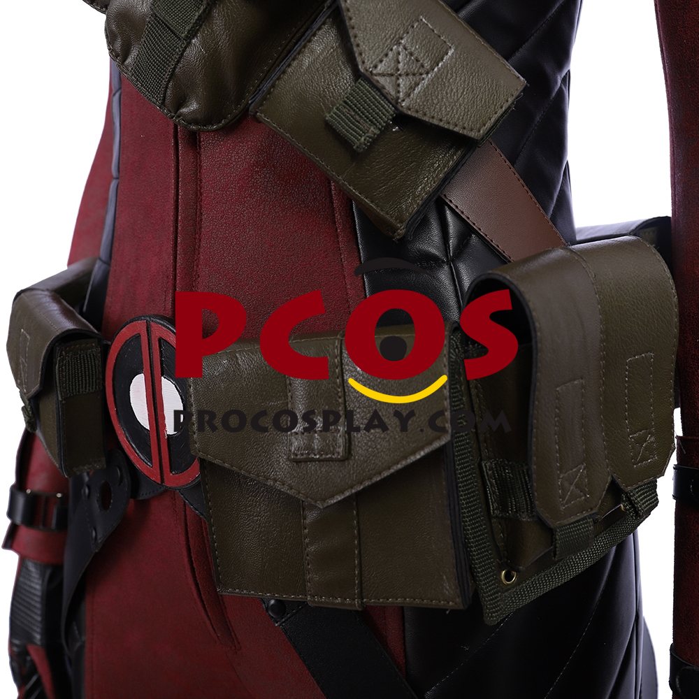 Lady Deadpool Wanda Wilson Cosplay Costume mp004219