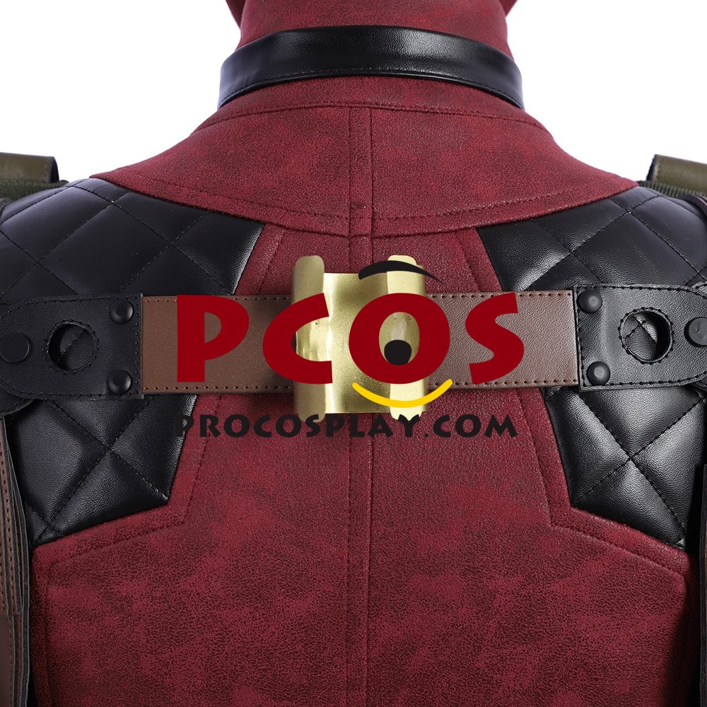 Lady Deadpool Wanda Wilson Cosplay Costume mp004219