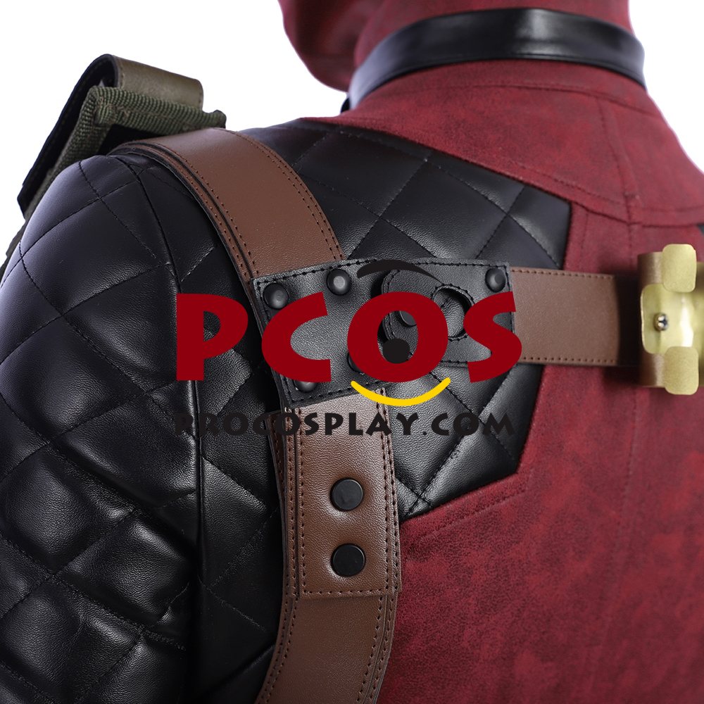 Lady Deadpool Wanda Wilson Cosplay Costume mp004219
