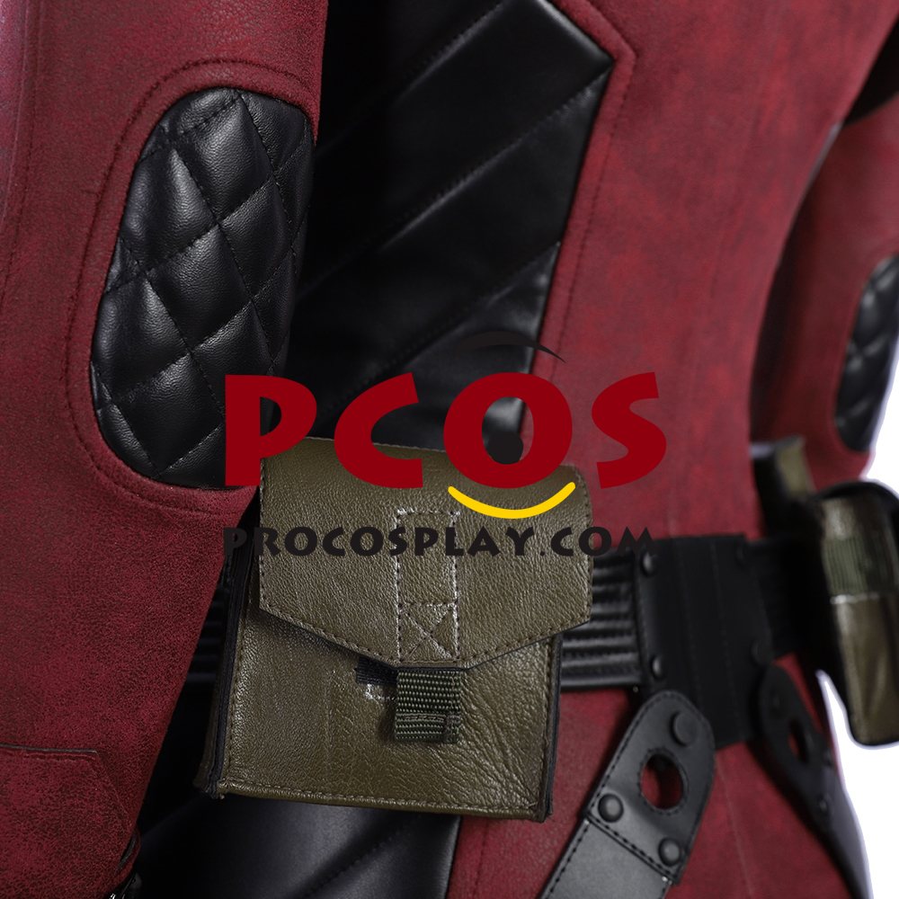 Lady Deadpool Wanda Wilson Cosplay Costume mp004219