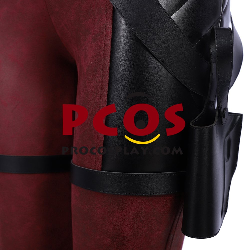 Lady Deadpool Wanda Wilson Cosplay Costume mp004219