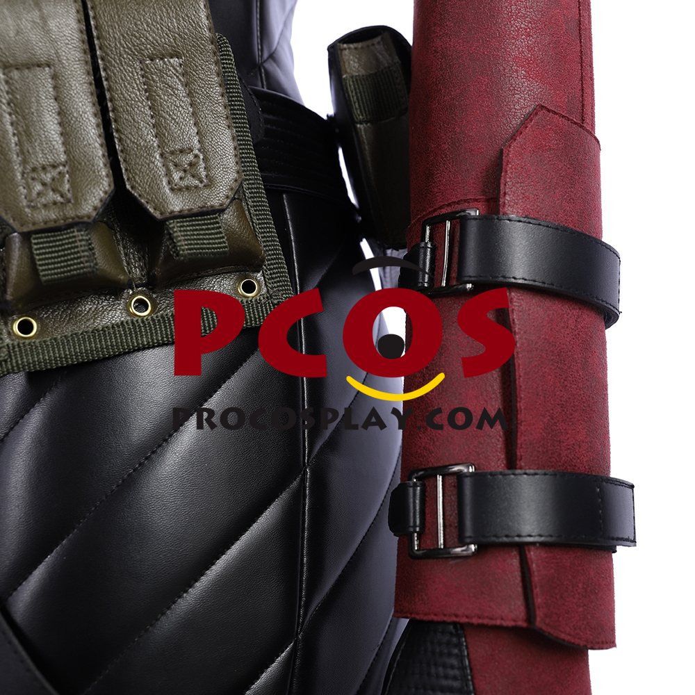 Lady Deadpool Wanda Wilson Cosplay Costume mp004219