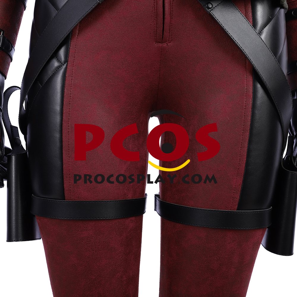 Lady Deadpool Wanda Wilson Cosplay Costume mp004219
