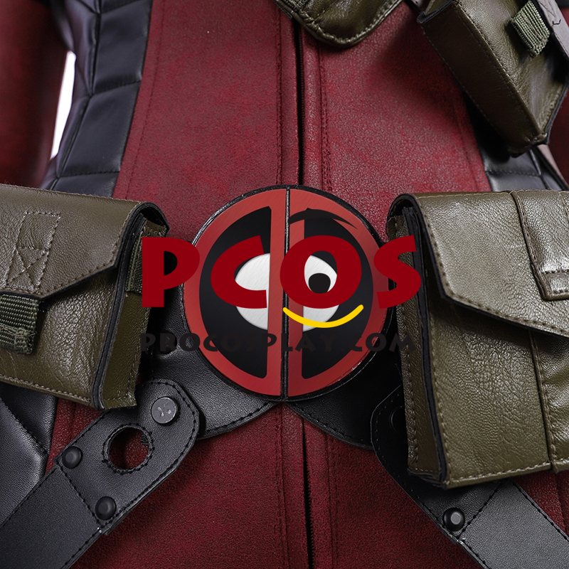 Lady Deadpool Wanda Wilson Cosplay Costume mp004219