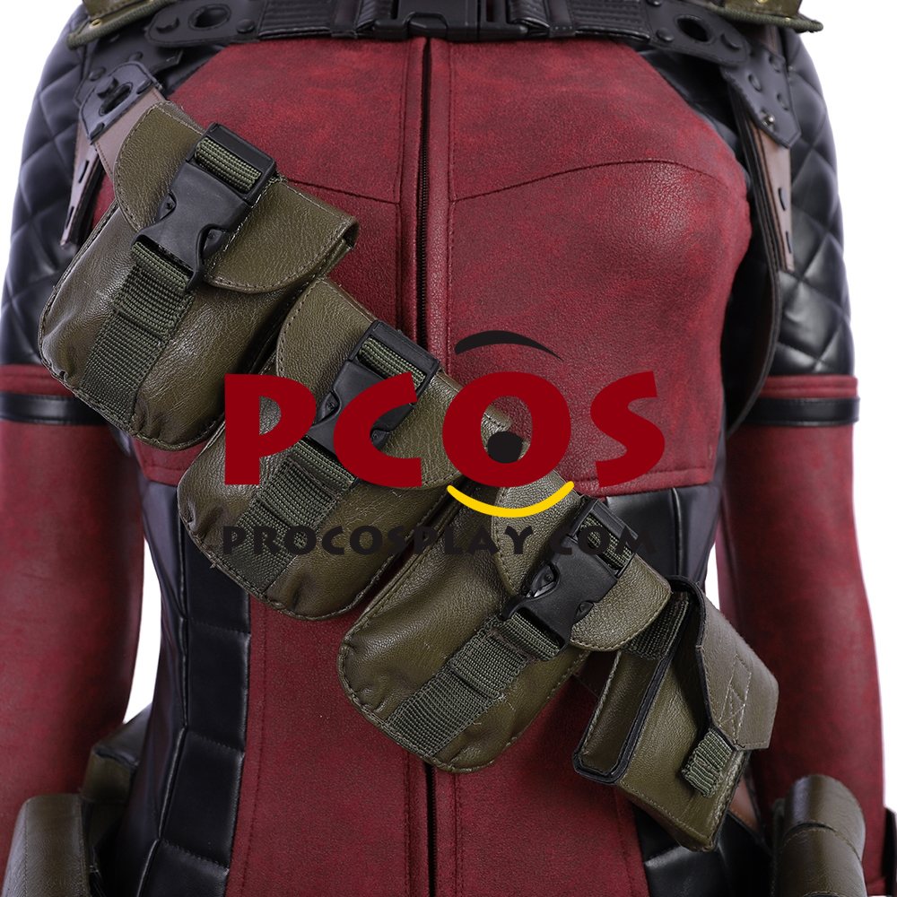 Lady Deadpool Wanda Wilson Cosplay Costume mp004219