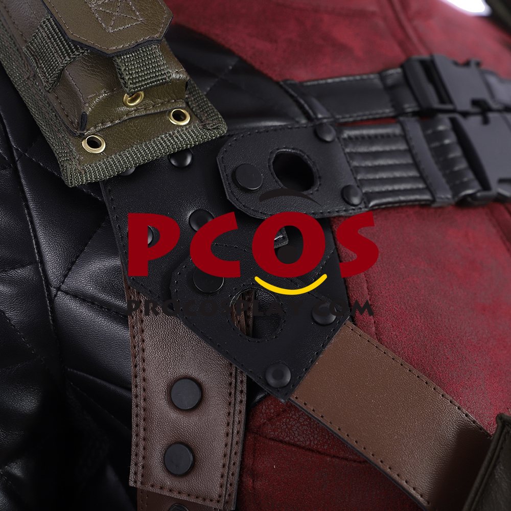 Lady Deadpool Wanda Wilson Cosplay Costume mp004219