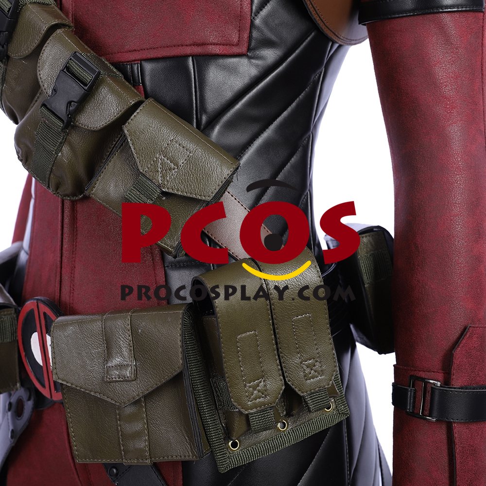 Lady Deadpool Wanda Wilson Cosplay Costume mp004219