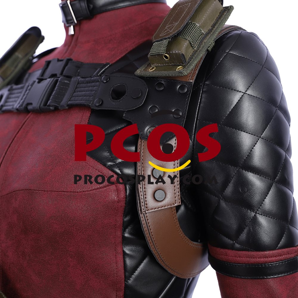 Lady Deadpool Wanda Wilson Cosplay Costume mp004219