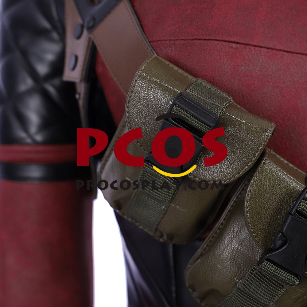 Lady Deadpool Wanda Wilson Cosplay Costume mp004219