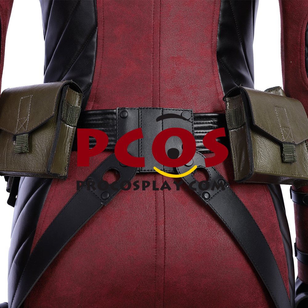 Lady Deadpool Wanda Wilson Cosplay Costume mp004219