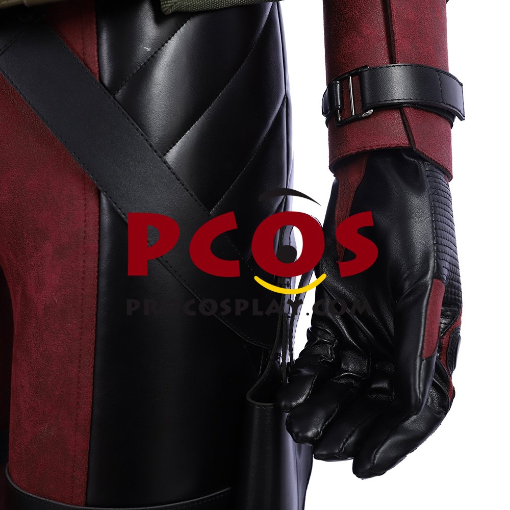Lady Deadpool Wanda Wilson Cosplay Costume mp004219
