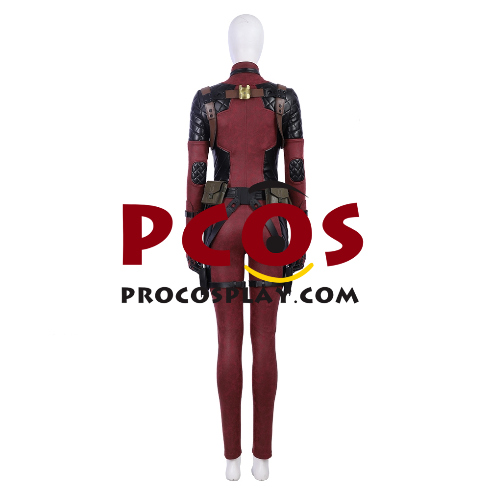Lady Deadpool Wanda Wilson Cosplay Costume mp004219