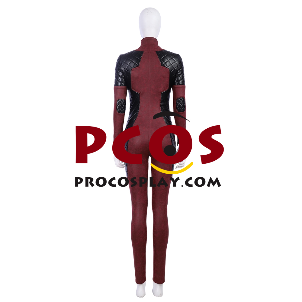 Lady Deadpool Wanda Wilson Cosplay Costume mp004219